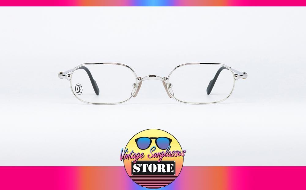 カルティエ ORFY T8100366 プラチナ 希少なオリジナルヴィンテージ