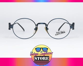 Jean Paul Gaultier 55-5106 original vintage eyeglasses made in Japan 1990