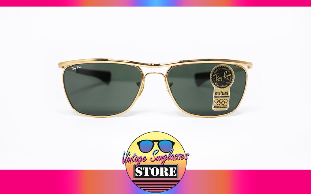 Ray Ban OLYMPIAN II Deluxe B&L Original Vintage Sunglasses Ray Ban OLYMPIAN II Deluxe B&L Original Vintage Sunglasses