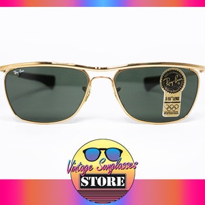 Ray Ban OLYMPIAN II Deluxe B&L original vintage sunglasses made in U.S.A. 1992