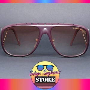 Colani DESIGN 10-621 col. 6E original vintage sunglasses made in Germany in 1980