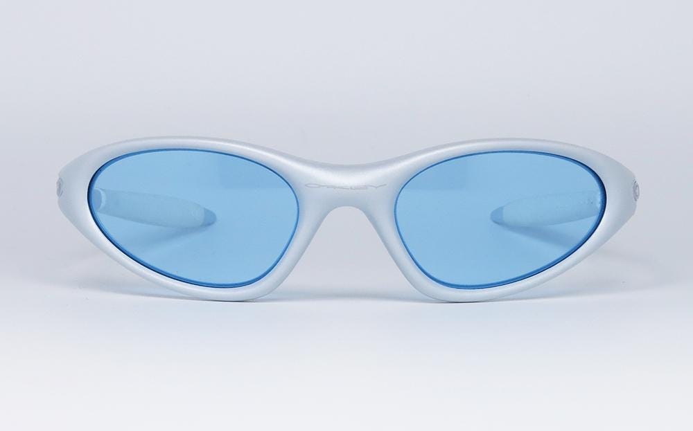 OAKLEY Minute PEARL BLUE Original Vintage Sport Sunglasses