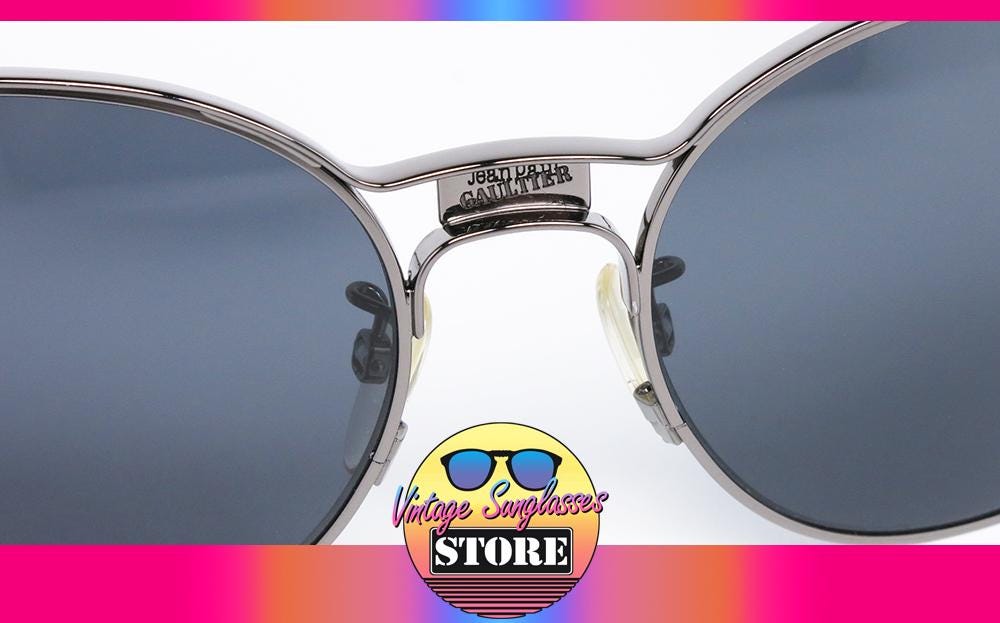 小物 jean paul gaultier glasses code Jean-Paul GAULTIER 56-5107 Steampunk Sun Glasses(K-124059