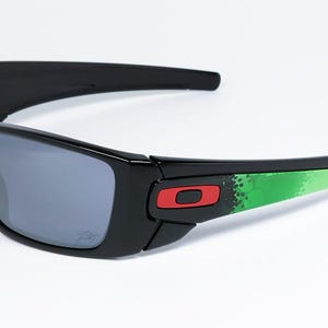 OAKLEY Fuel Cell OO9096-41 JUPITER CAMO original sport solglasögon tillverkade i USA 2011 bild 6