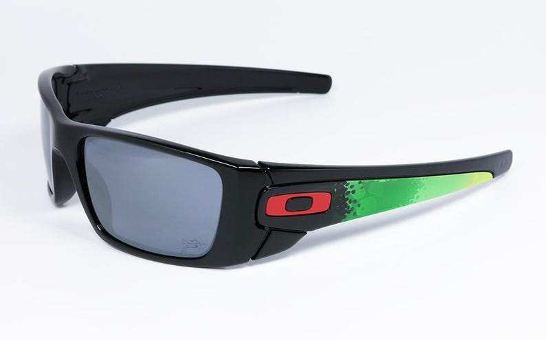 OAKLEY Fuel Cell OO9096-41 JUPITER CAMO original sport solglasögon tillverkade i USA 2011 bild 6