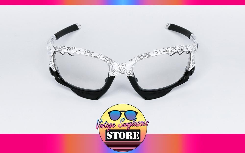 Oakley Racing Jacket Sunglasses - Etsy