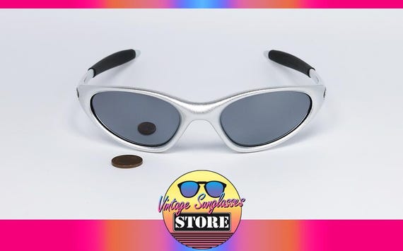 OAKLEY Minute Gen2 04-510 POLISHED ALUMINUM Original Vintage Sport