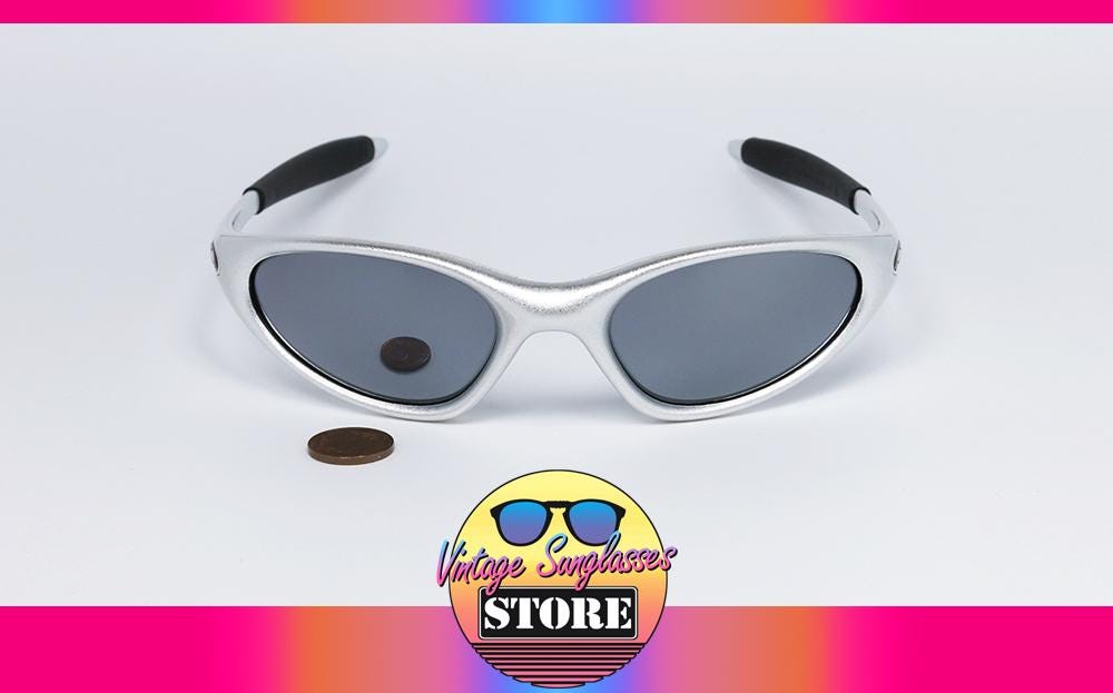 OAKLEY Minute Gen2 04-510 POLISHED ALUMINUM Original Vintage Sport