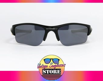 Óculos de sol esportivos originais OAKLEY Flak 12-791 LIVESTRONG FOUNDATION fabricados nos EUA em 2008