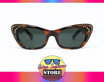 Gianni Versace VERSUS E14 col. 649 original vintage sunglasses made in Italy from the '80s