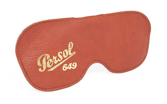 RARE vintage Persol RATTI 649 soft-case original … - image 2
