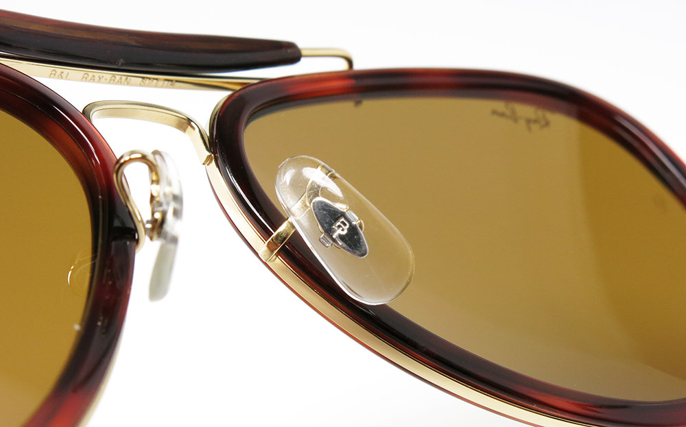Ray Ban TRADITIONALS STYLE G 62 Mm Bausch&lomb Original