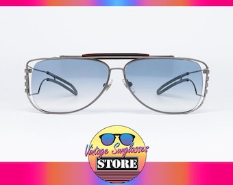 Jean Paul Gaultier Vintage Sunglasses - Mod. 56-6201 - Col. Silver