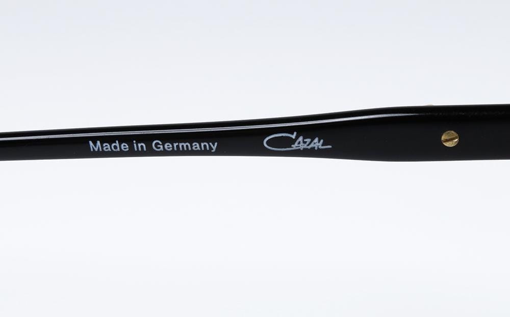 Lunettes De Soleil Vintage Cazal 858 255 - Allemagne De L'Ouest - Plastique Multicolore - Occasion