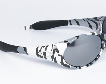 OAKLEY Trenchcoat SNOW JUNGLE Original Vintage Sport Sunglasses