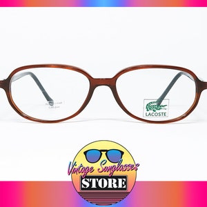 Lacoste CLUB 7326 P5042 original vintage eyeglasses made in France from &#39;90s