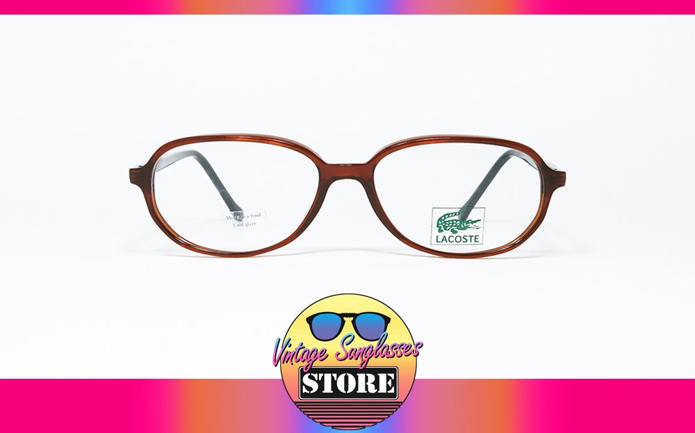 Lacoste CLUB 7326 P5042 Original Vintage Eyeglasses Made in