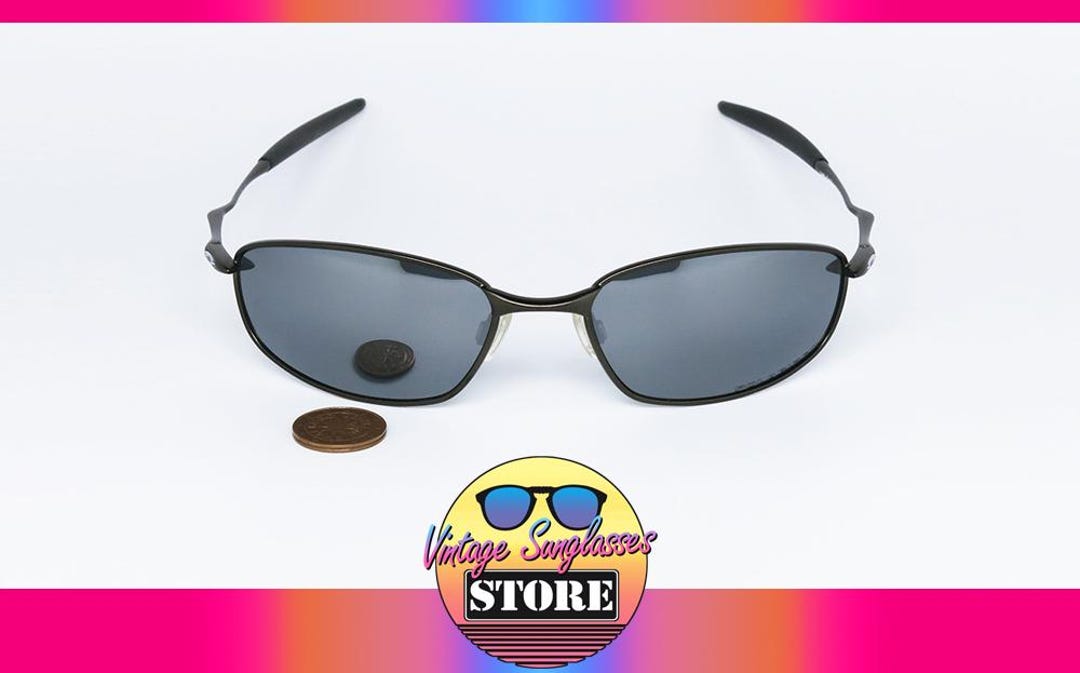 OAKLEY Whisker 12-849 POLARIZED Original Vintage SPORT Sunglasses