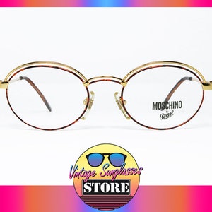 MOSCHINO by Persol M44 OA vintage eyeglasses made in Italy 1990