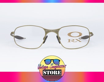 OAKLEY O RX Ophthalmic Frame original vintage eyeglasses made in U.S.A. 2000