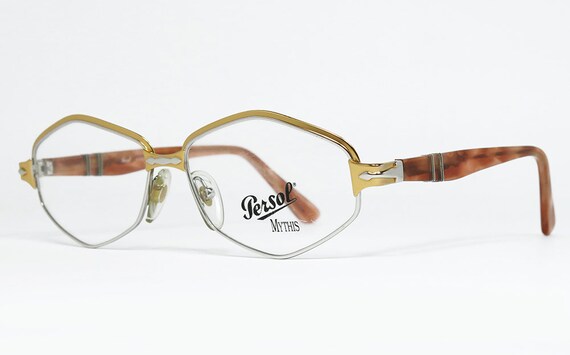Persol ATHENA col. MB vintage eyeglasses made in … - image 3