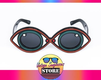 Linda Farrow YAZBUKEY YAZ/2/2 POLARIZED original sunglasses made in Japan 2015