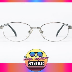 Jean Paul Gaultier 55-3184 Ti-P TITANIUM original vintage eyeglasses made in Japan 1990