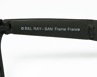 Ray Ban WAYFARER II Folding Bausch Lomb BL Accessories Vintage