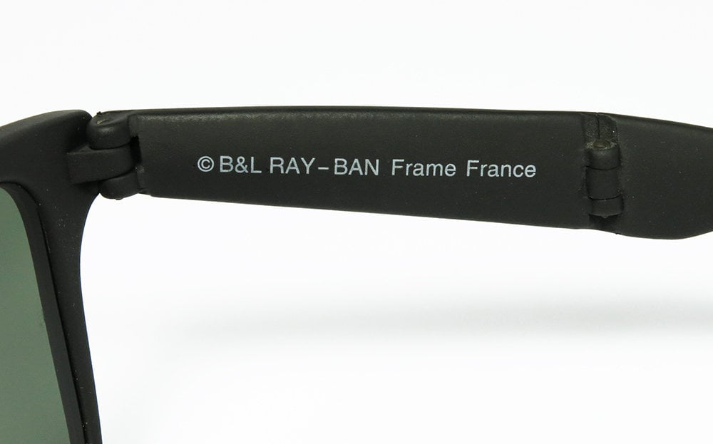 Ray Ban WAYFARER II Folding Bausch & Lomb BL Accessories Vintage