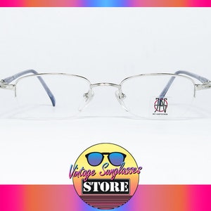JPG BY GAULTIER 57-0007 Nylor original vintage eyeglasses made in Japan from &#39;90s