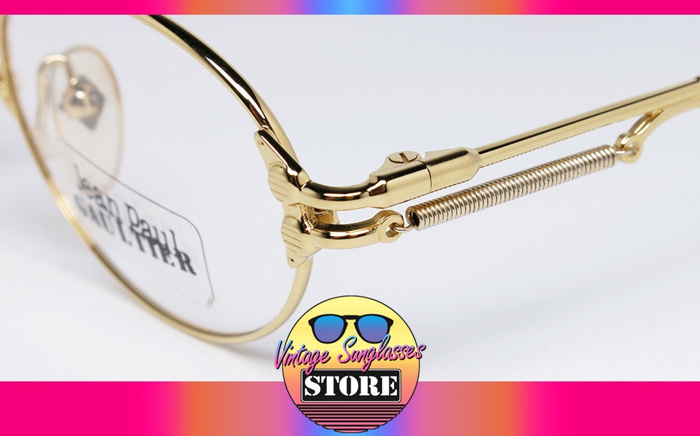 Jean Paul Gaultier Glasses - Etsy