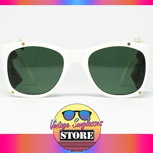 Lozza TENNESSEE 898 vintage sunglasses made in Italy 1982