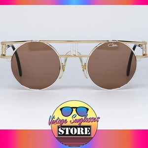 Gafas de sol vintage originales y raras Cazal 958 col. 96, fabricadas en Alemania Occidental en 1985