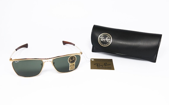 Ray Ban OLYMPIAN II Deluxe B&L Original Vintage Sunglasses Ray Ban OLYMPIAN II Deluxe B&L Original Vintage Sunglasses