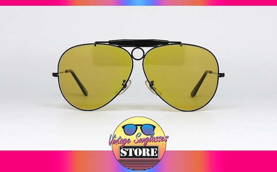 Ray Ban SHOOTER 62 Mm AMBERMATIC Bausch&lomb ULTRARE Original