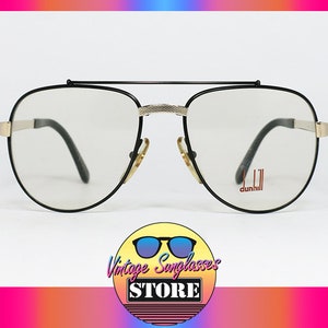 Dunhill 6029 col. 94 original vintage eyeglasses made in Austria 1987