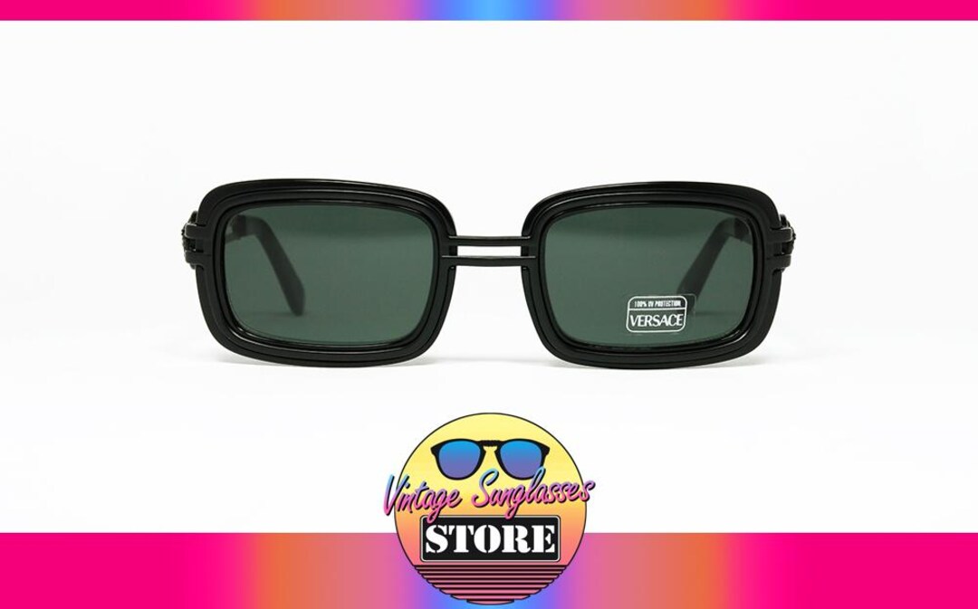 Gianni Versace S27 Col. 852 Original Vintage Sunglasses Made in