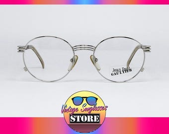 Jean Paul Gaultier 55-3174 "FORK" original vintage eyeglasses made in Japan 1990
