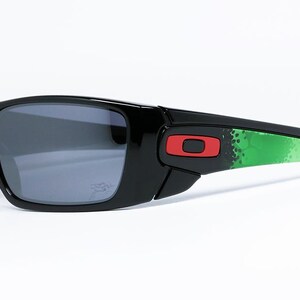OAKLEY Fuel Cell OO9096-41 JUPITER CAMO original sport solglasögon tillverkade i USA 2011 bild 3