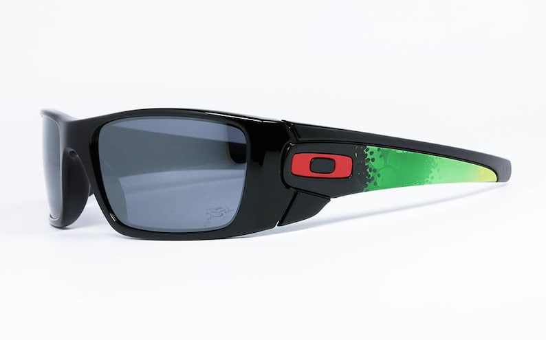 OAKLEY Fuel Cell OO9096-41 JUPITER CAMO original sport solglasögon tillverkade i USA 2011 bild 3