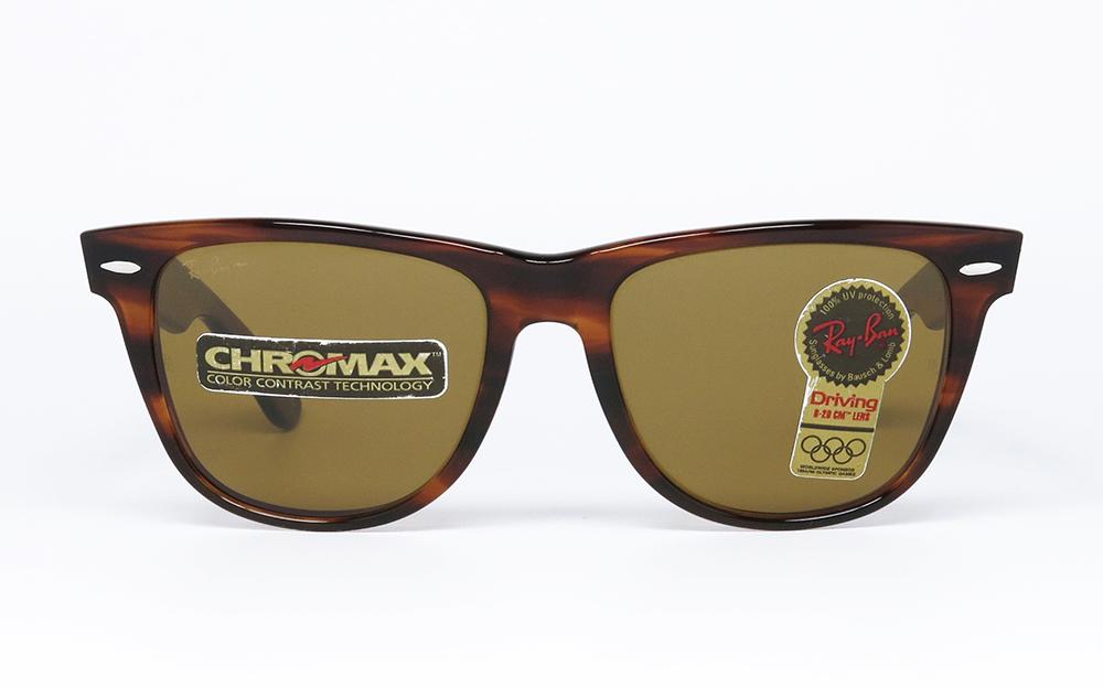 Ray Ban WAYFARER II B-20 CHROMAX ボシュロム オリジナル