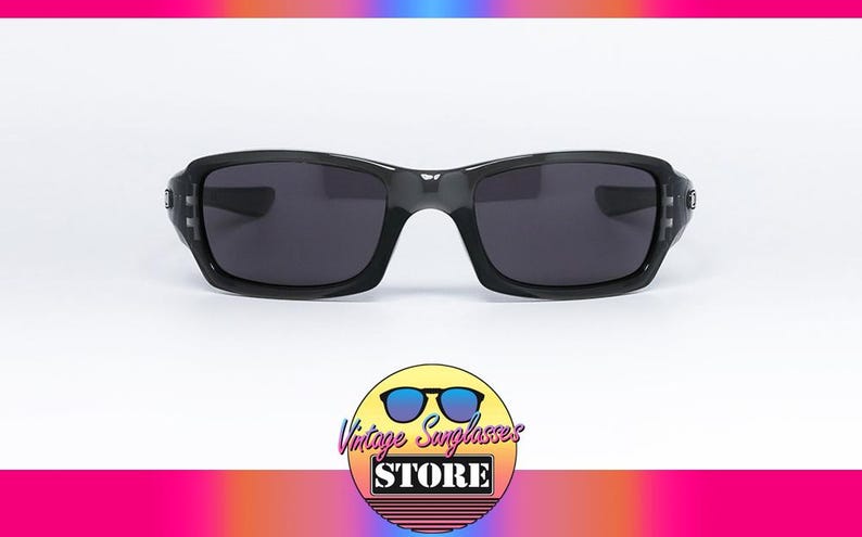 OAKLEY Fives Squared 03-441 original SPORT solglasögon tillverkade i USA 2008 bild 1