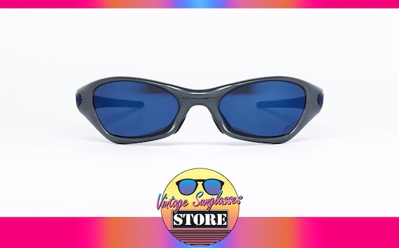 OAKLEY Valve 1.0 Montoya ICE BLUE Original Vintage Sport