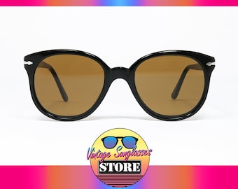 Persol RATTI 58230 Col. 95 RARE Original Vintage Sunglasses Made