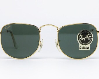 Ray Ban W0978 CLASSIC COLLECTION STYLE 2 G-15 Bausch & Lomb