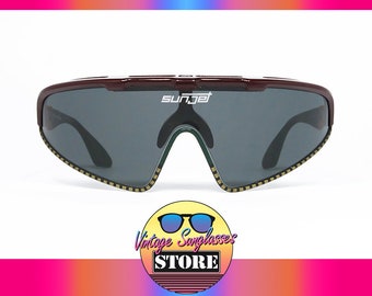 Carrera SUNJET 5297 col. 81 MASK original vintage sunglasses made in Austria from the '80s