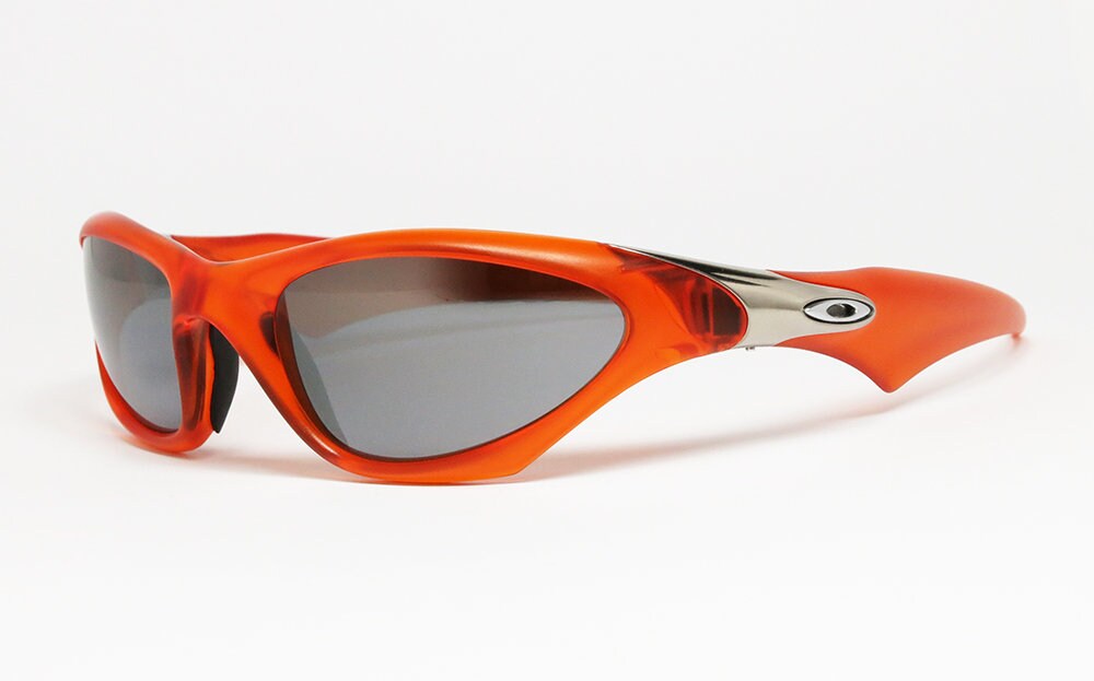 OAKLEY Scar PERSIMMON Original Vintage SPORT Sunglasses Made in