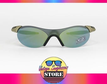 OAKLEY Minute PEARL BLUE Original Vintage Sport Sunglasses Made in