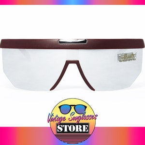 Silhouette SPX M3077/10 C5550 original vintage sunglasses made in Austria 1984