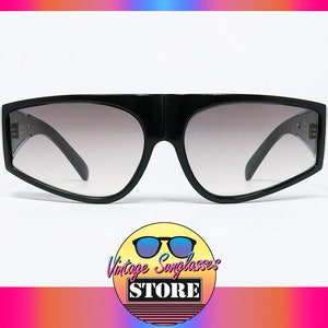 Gianni Versace BASIX 819 kleur. 852 BK originele vintage zonnebril gemaakt in Italië 1989